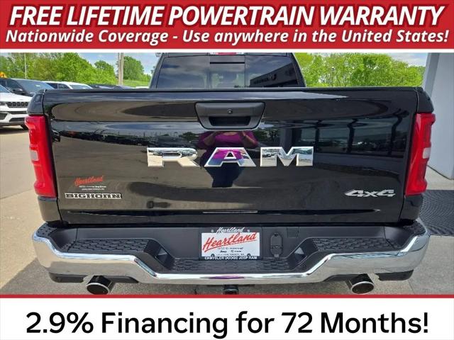 2026 Ram 1500 Big Horn Crew Cab 4x4 6'4" Box