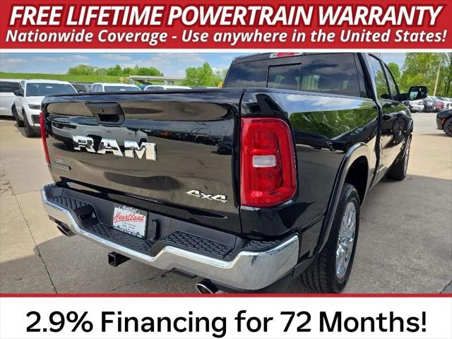 2026 Ram 1500 Big Horn Crew Cab 4x4 6'4" Box