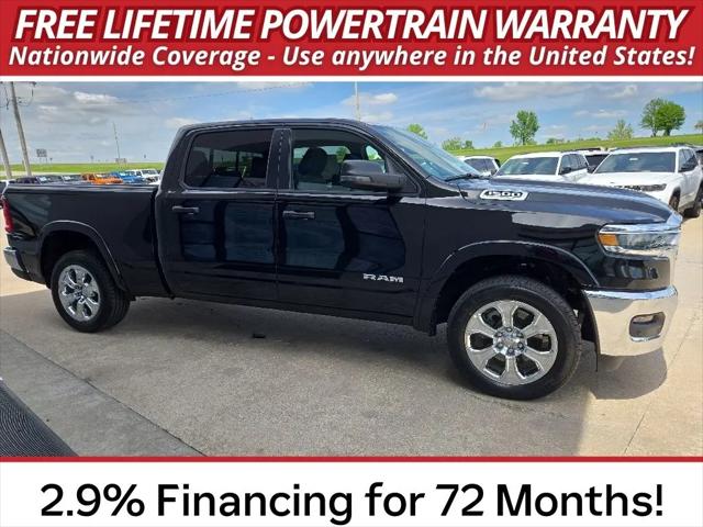 2026 Ram 1500 Big Horn Crew Cab 4x4 6'4" Box
