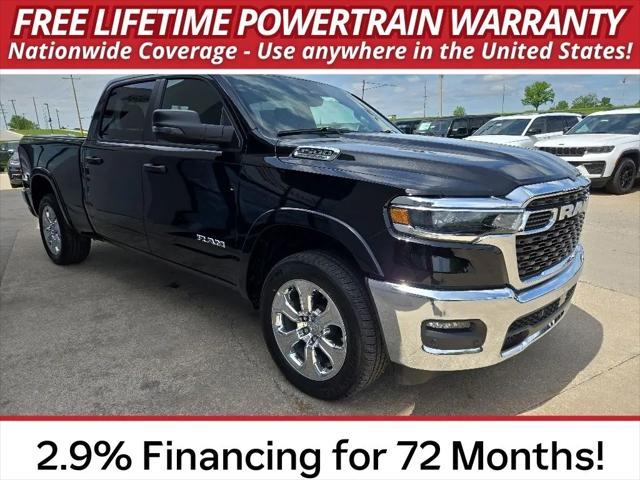 2026 Ram 1500 Big Horn Crew Cab 4x4 6'4" Box