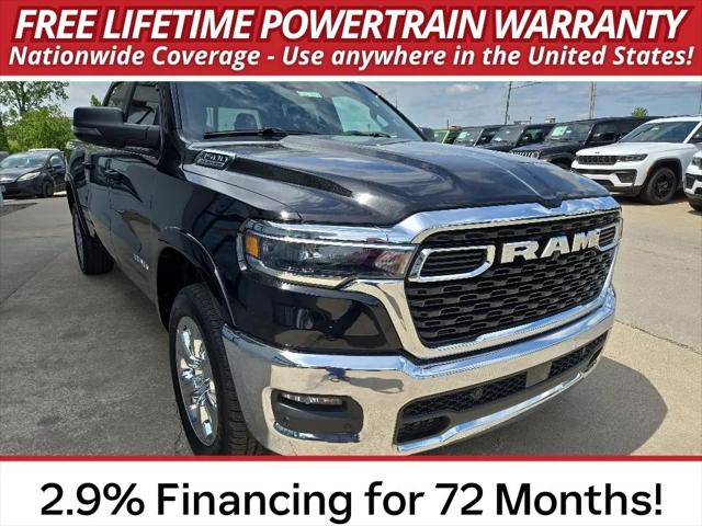 2026 Ram 1500 Big Horn Crew Cab 4x4 6'4" Box