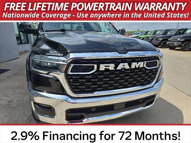 2026 Ram 1500 Big Horn Crew Cab 4x4 6'4" Box