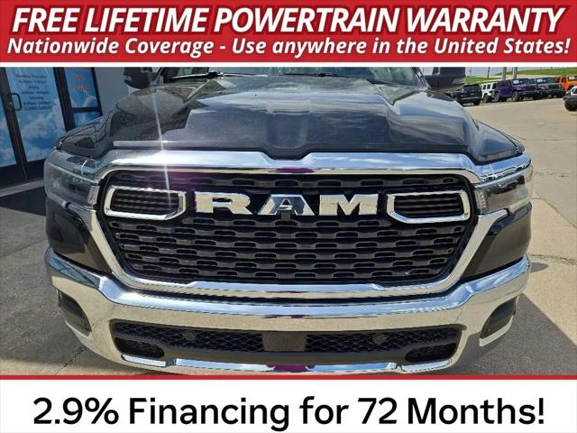2026 Ram 1500 Big Horn Crew Cab 4x4 6'4" Box