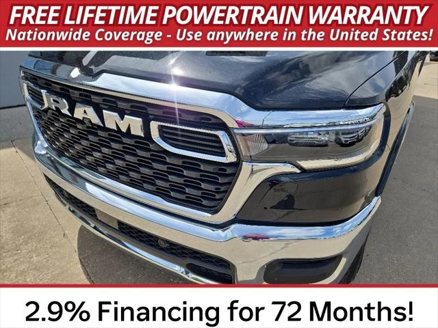 2026 Ram 1500 Big Horn Crew Cab 4x4 6'4" Box