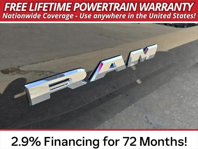 2026 Ram 1500 Big Horn Crew Cab 4x4 6'4" Box