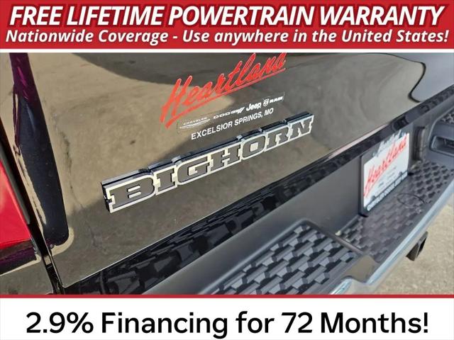 2026 Ram 1500 Big Horn Crew Cab 4x4 6'4" Box