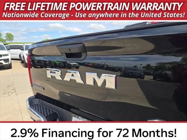 2026 Ram 1500 Big Horn Crew Cab 4x4 6'4" Box