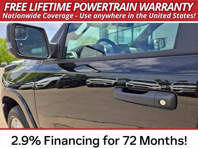 2026 Ram 1500 Big Horn Crew Cab 4x4 6'4" Box