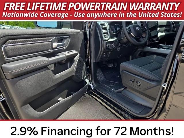 2026 Ram 1500 Big Horn Crew Cab 4x4 6'4" Box