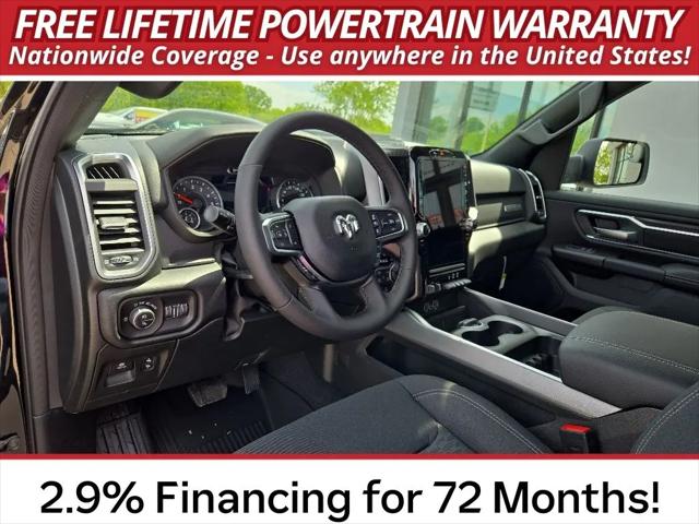 2026 Ram 1500 Big Horn Crew Cab 4x4 6'4" Box