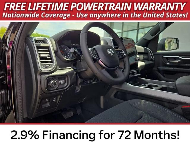 2026 Ram 1500 Big Horn Crew Cab 4x4 6'4" Box