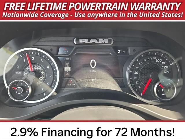 2026 Ram 1500 Big Horn Crew Cab 4x4 6'4" Box