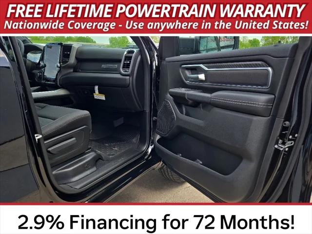 2026 Ram 1500 Big Horn Crew Cab 4x4 6'4" Box