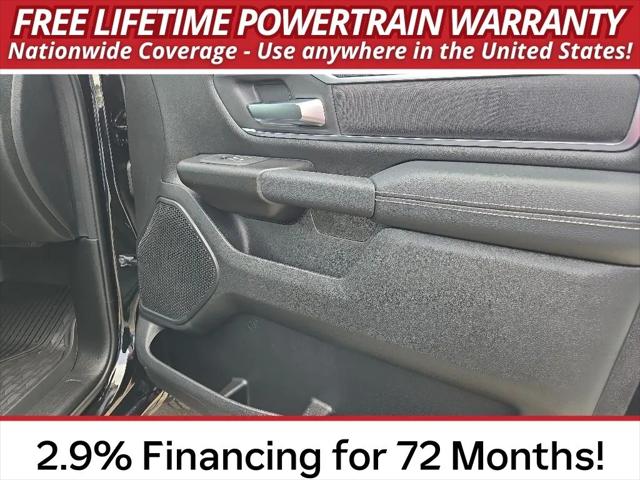 2026 Ram 1500 Big Horn Crew Cab 4x4 6'4" Box