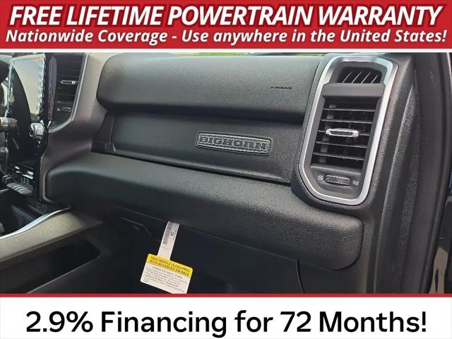 2026 Ram 1500 Big Horn Crew Cab 4x4 6'4" Box