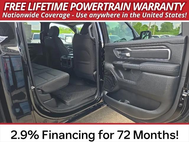 2026 Ram 1500 Big Horn Crew Cab 4x4 6'4" Box