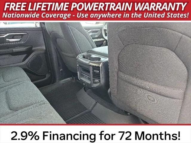 2026 Ram 1500 Big Horn Crew Cab 4x4 6'4" Box
