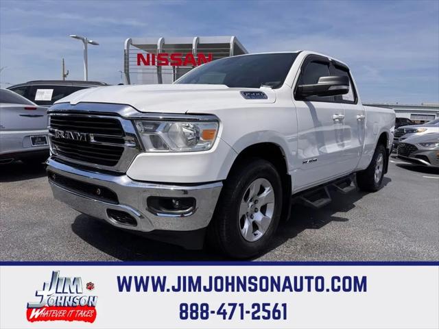 2021 Ram 1500 Big Horn Quad Cab 4x2 6'4" Box for sale in Bowling Green, KY