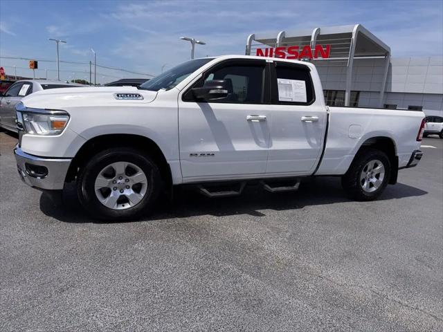 2021 Ram 1500 Big Horn Quad Cab 4x2 6'4" Box