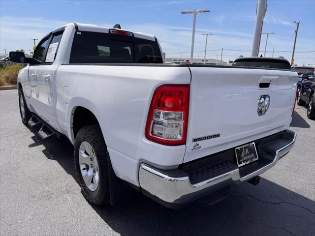 2021 Ram 1500 Big Horn Quad Cab 4x2 6'4" Box