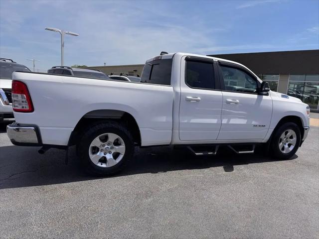 2021 Ram 1500 Big Horn Quad Cab 4x2 6'4" Box
