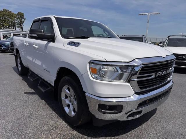 2021 Ram 1500 Big Horn Quad Cab 4x2 6'4" Box
