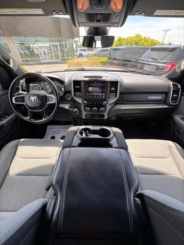 2021 Ram 1500 Big Horn Quad Cab 4x2 6'4" Box