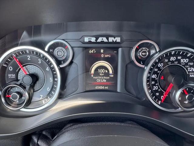 2021 Ram 1500 Big Horn Quad Cab 4x2 6'4" Box