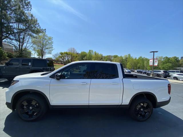 2025 Honda Ridgeline Black Edition