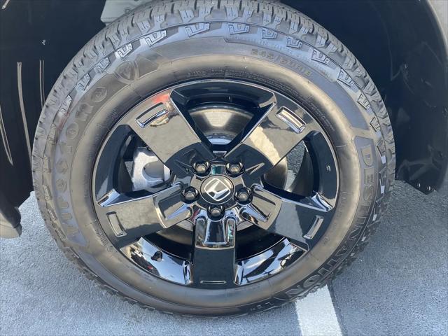 2025 Honda Ridgeline Black Edition