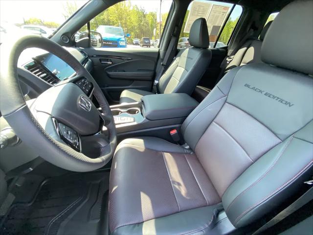 2025 Honda Ridgeline Black Edition