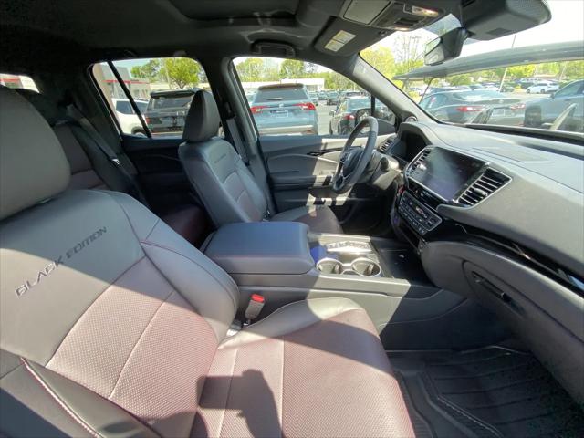 2025 Honda Ridgeline Black Edition