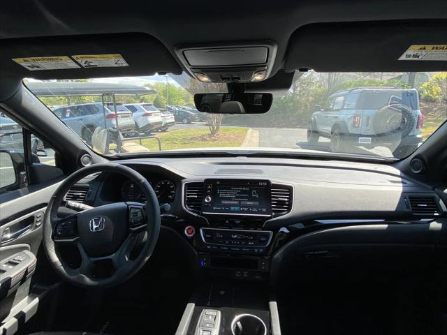 2025 Honda Ridgeline Black Edition