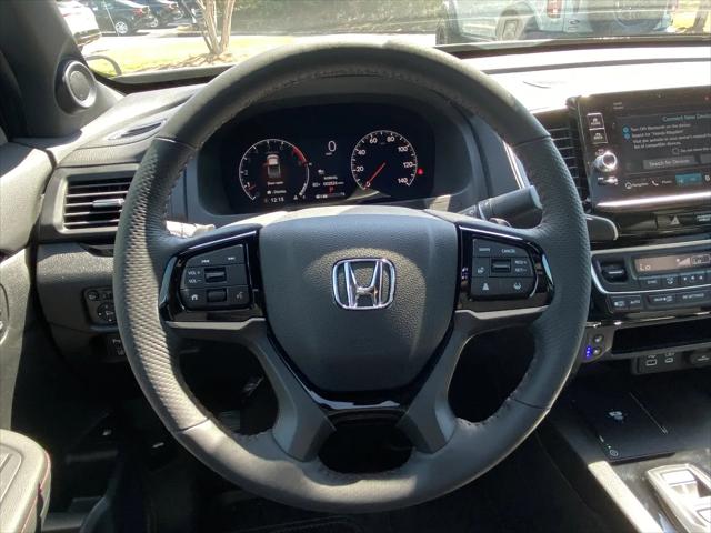 2025 Honda Ridgeline Black Edition