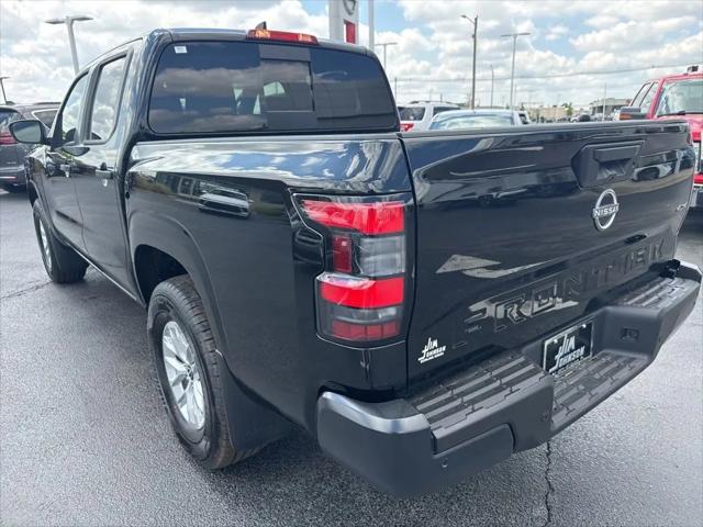 2026 Nissan Frontier Crew Cab S 4x4