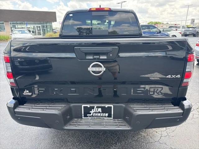 2026 Nissan Frontier Crew Cab S 4x4