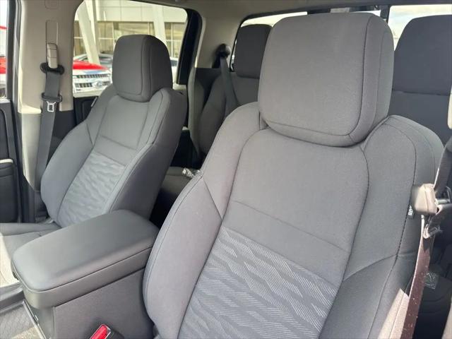 2026 Nissan Frontier Crew Cab S 4x4