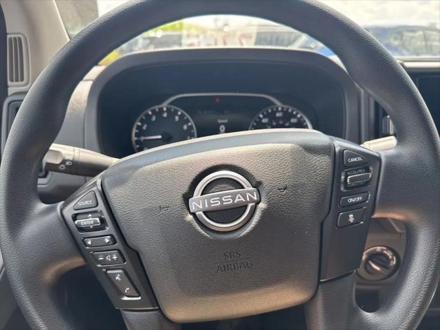2026 Nissan Frontier Crew Cab S 4x4