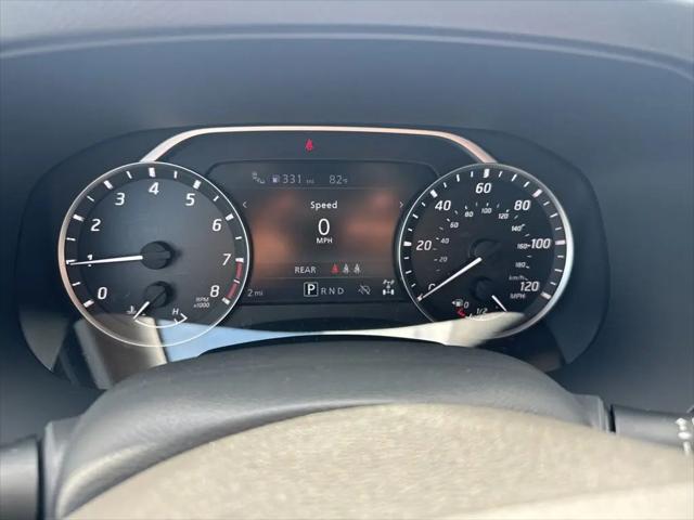 2026 Nissan Frontier Crew Cab S 4x4