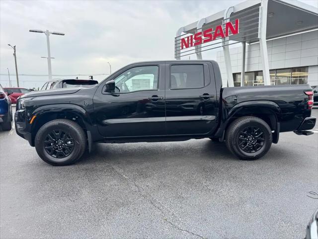 2026 Nissan Frontier Crew Cab SV 4x4