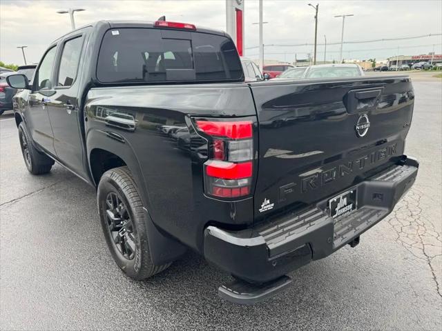 2026 Nissan Frontier Crew Cab SV 4x4