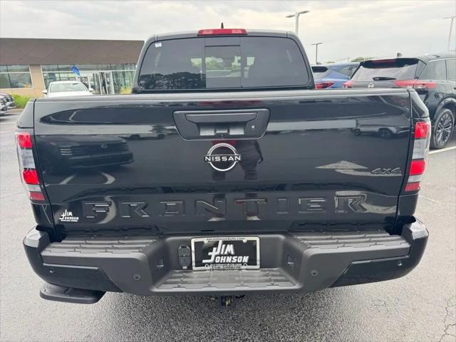 2026 Nissan Frontier Crew Cab SV 4x4