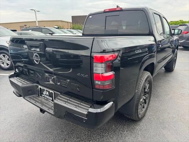 2026 Nissan Frontier Crew Cab SV 4x4