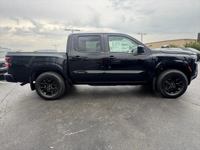 2026 Nissan Frontier Crew Cab SV 4x4
