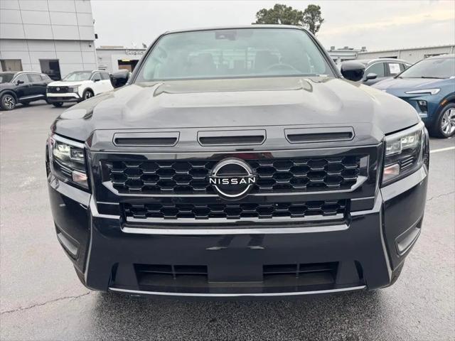 2026 Nissan Frontier Crew Cab SV 4x4