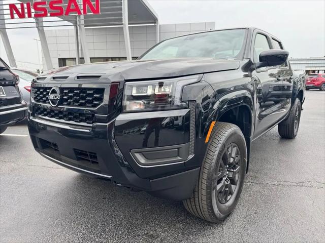 2026 Nissan Frontier Crew Cab SV 4x4