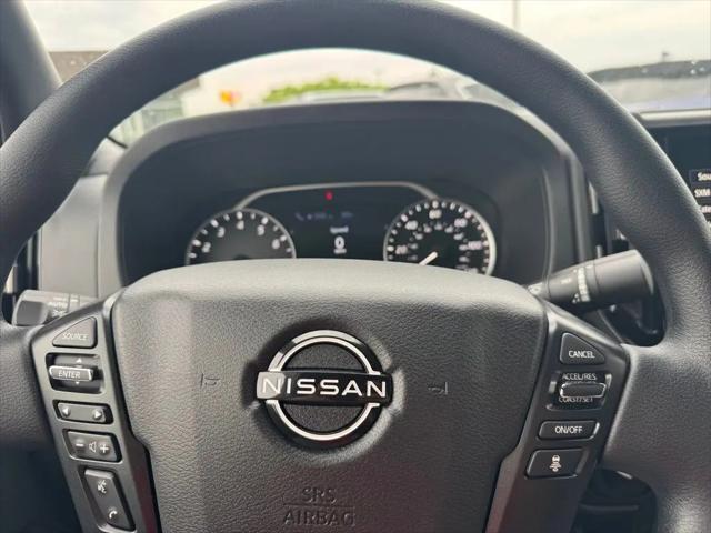 2026 Nissan Frontier Crew Cab SV 4x4
