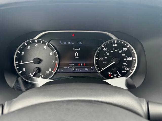 2026 Nissan Frontier Crew Cab SV 4x4