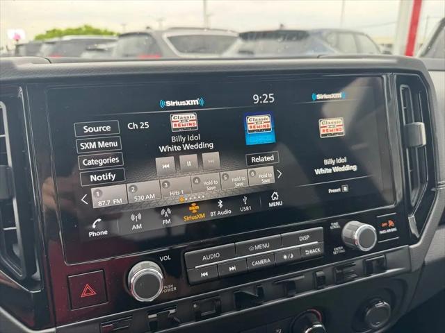 2026 Nissan Frontier Crew Cab SV 4x4