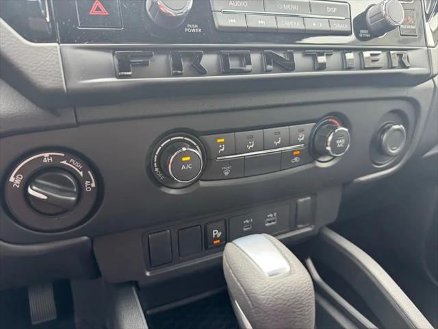 2026 Nissan Frontier Crew Cab SV 4x4